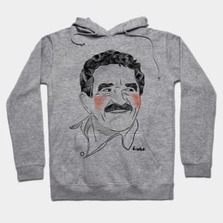 Gabo :: Gabriel Garcia Marquez Hoodie